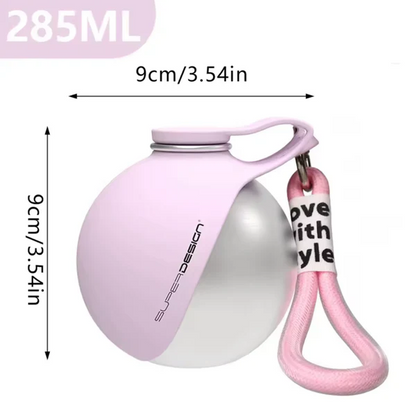 PawCentral™ Dog Water Bottle with Bowl