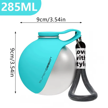 PawCentral™ Dog Water Bottle with Bowl