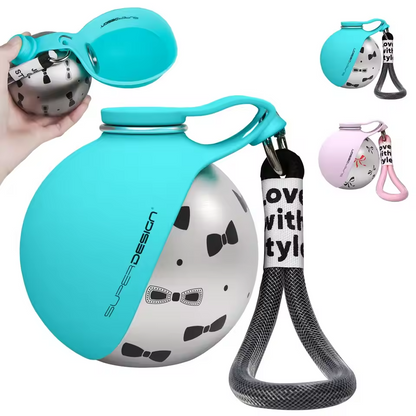 PawCentral™ Dog Water Bottle with Bowl